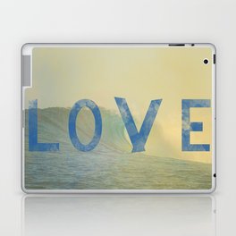 love surf Laptop & iPad Skin