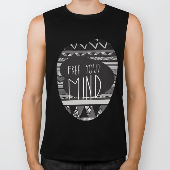 FREE YOUR MIND Biker Tank