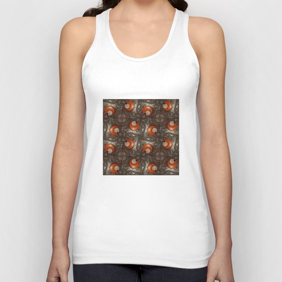 Salad Spinner Pattern Unisex Tank Top