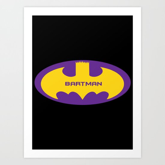 Bartman Art Print