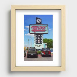 Route 66 - Metro Diner 2006 Recessed Framed Print