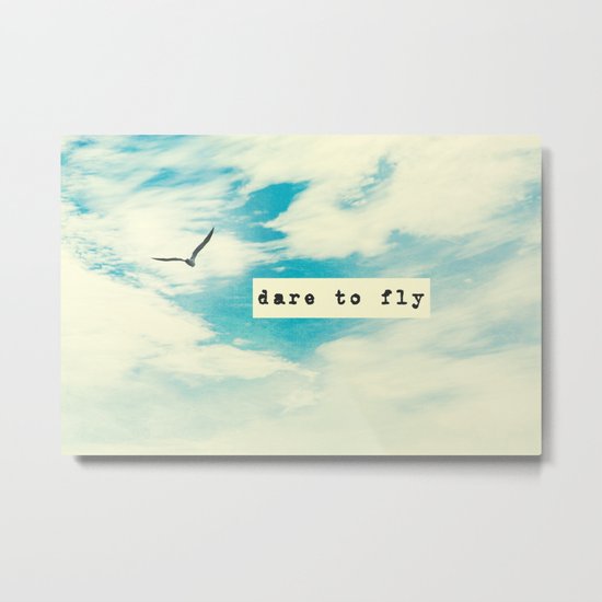 Dare to Fly II Metal Print