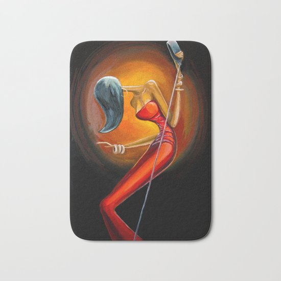 Lady Jazz Bath Mat