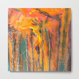 forest Metal Print