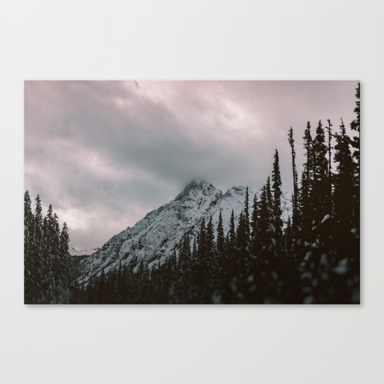 Mountain Love Canvas Print