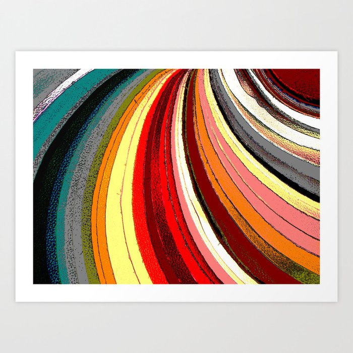 PALETTE Art Print