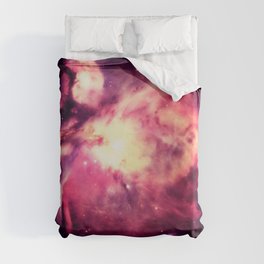 Orion Nebula Warm Duvet Cover