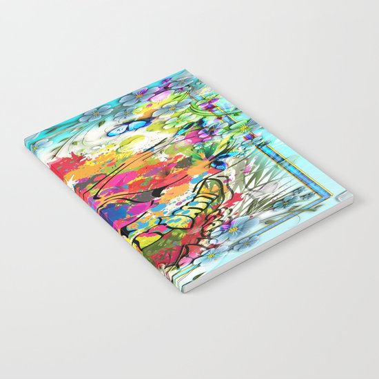 Skull Botonical Notebook