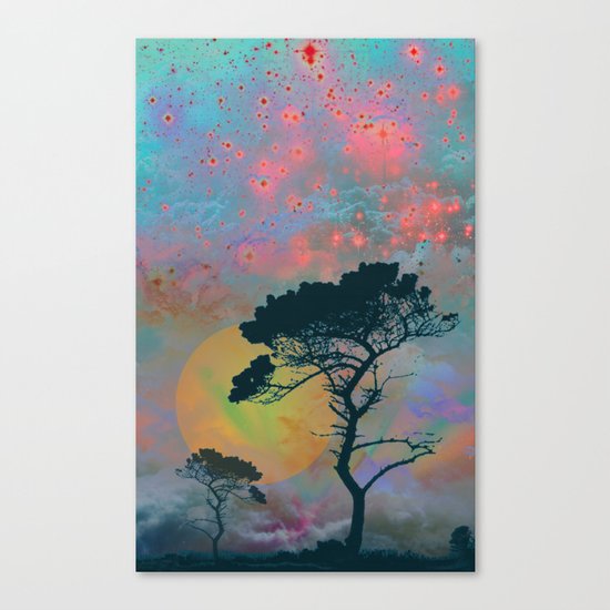 Dream Forest Canvas Print