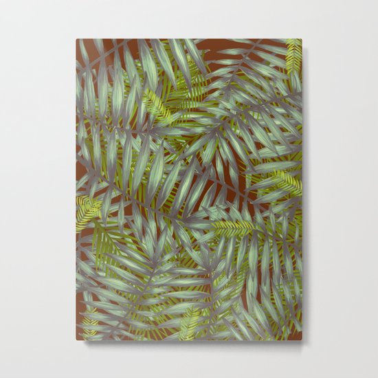 Leaves #1 Metal Print