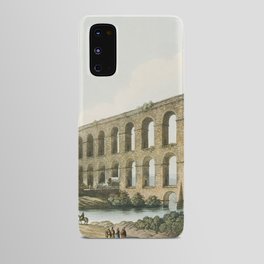 Aqueduct near Belgrade from Views in the Ottoman Dominions, in Europe, in Asia, and some of the Medi Android Case