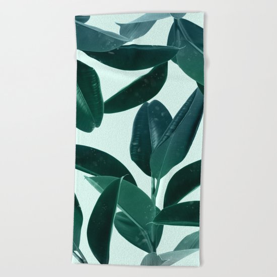 Plant Dynamics Beach Towel