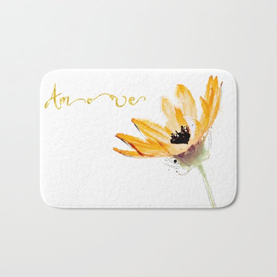Flower Amore Bath Mat