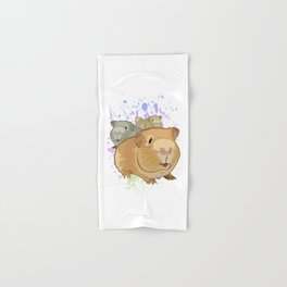 Guinea Pigs Hand & Bath Towel