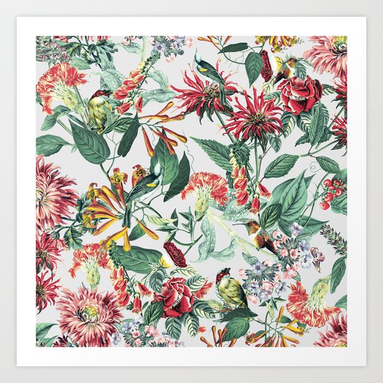 Botanical Garden II Art Print