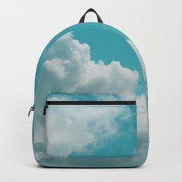 Bouncy Clouds Over Galveston Texas Backpack