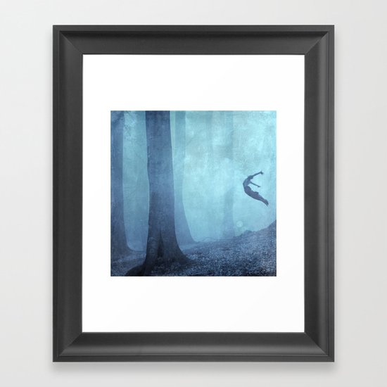 free spirit II Framed Art Print