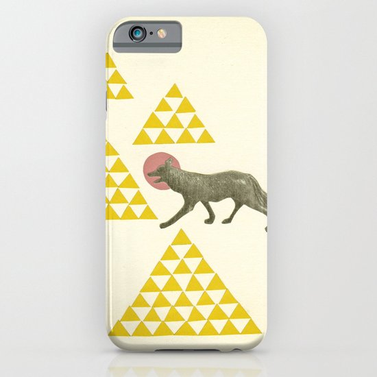 Mountain Wolf iPhone & iPod Case