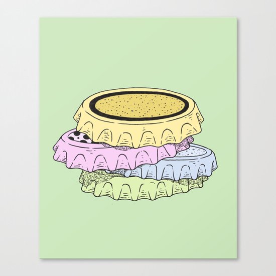 crown cap Canvas Print