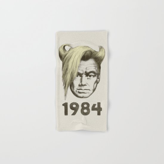 1984 Hand & Bath Towel