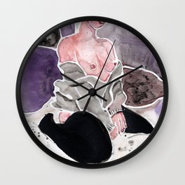 Ms. Rina Munroe Wall Clock