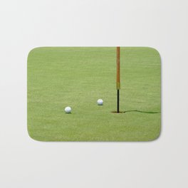 Golf Pin Bath Mat