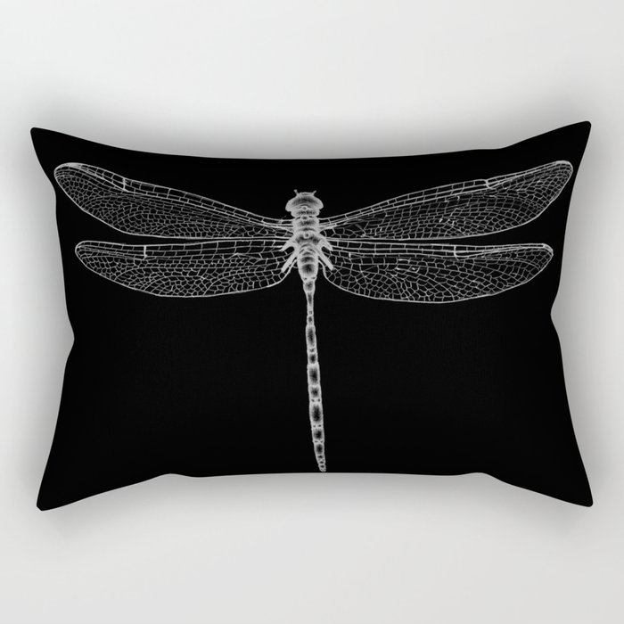 Night Flyer Rectangular Pillow