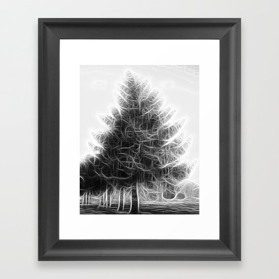 sexy Sadie Framed Art Print