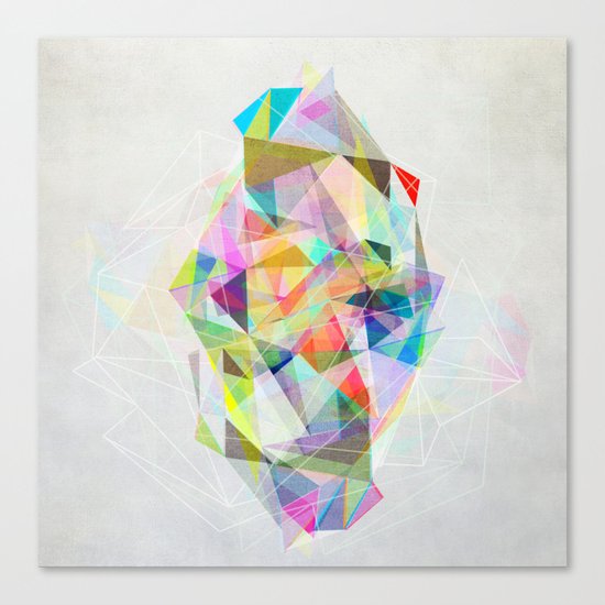 Graphic 119 Canvas Print