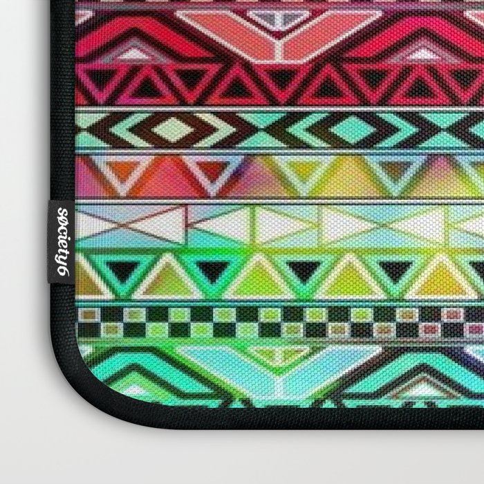 Colorful Tribal best decoration design ideas Laptop Sleeve