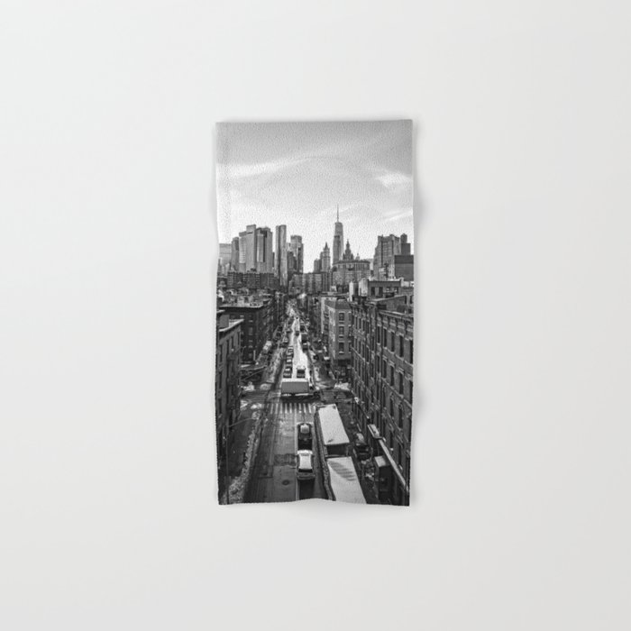 New York City Hand & Bath Towel