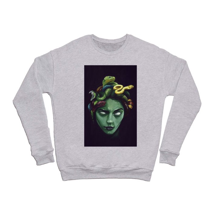 Dark Medusa Crewneck Sweatshirt