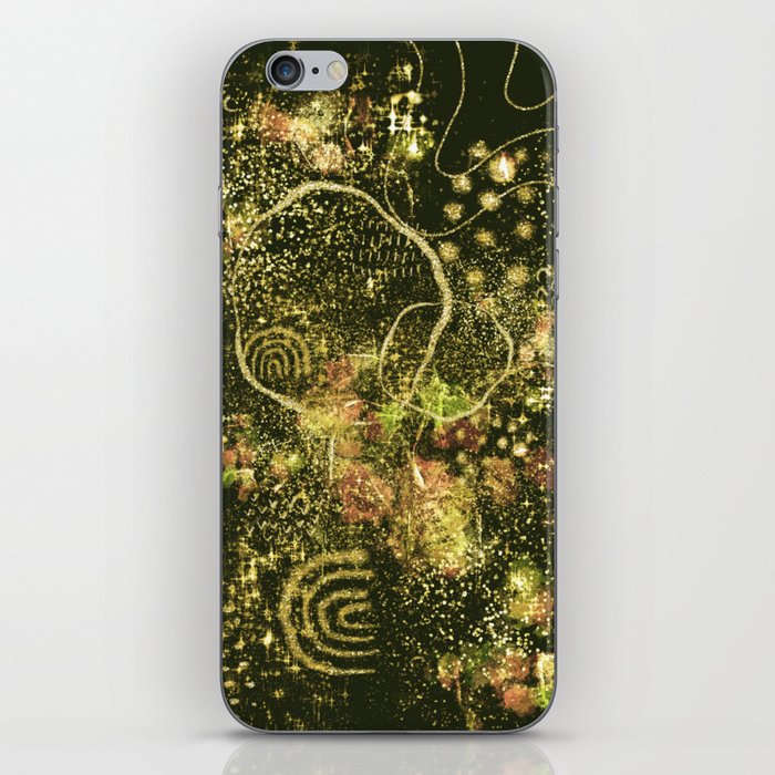 Time Travel through Space iPhone Skin