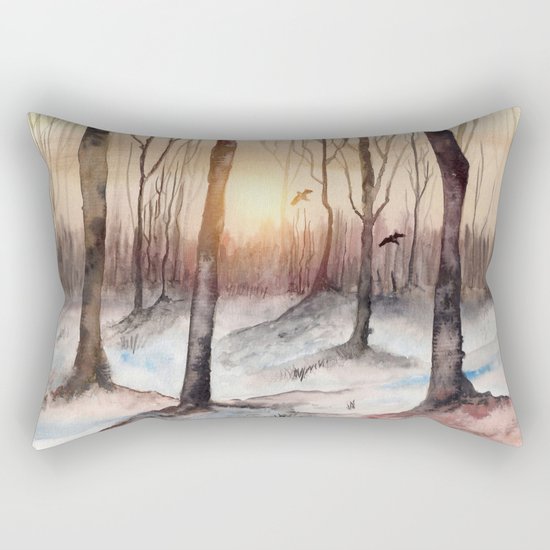 Track 16: Sunrise Rectangular Pillow