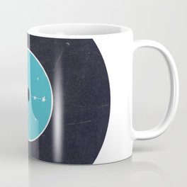 Vinyl Record Zodiac Cancer Coffee Mug