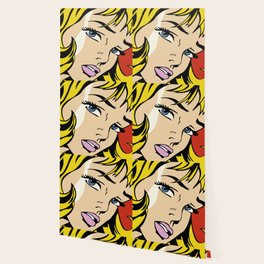 Roy Lichtenstein Wallpaper For Any Decor Style Society6
