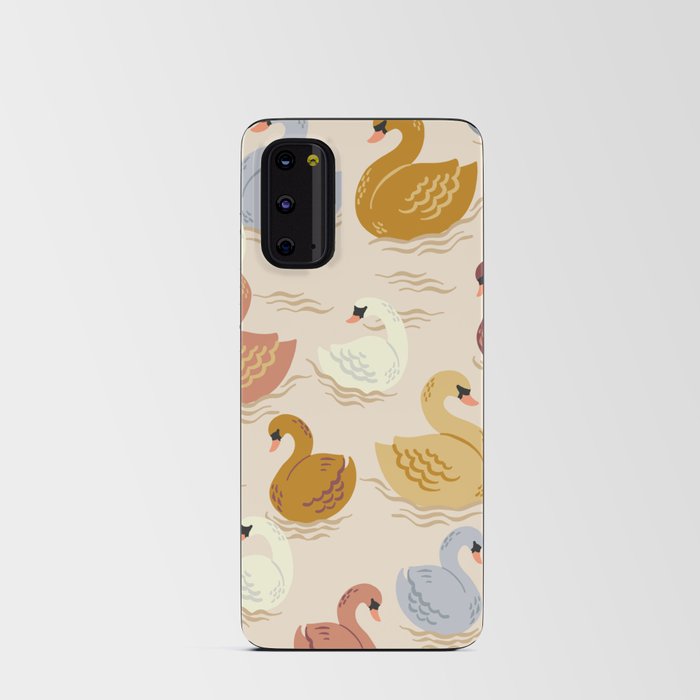 Swan Lake Beige Android Card Case