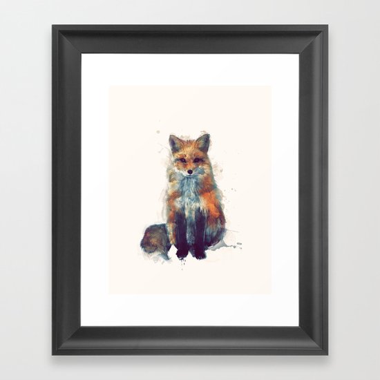 Fox Framed Art Print