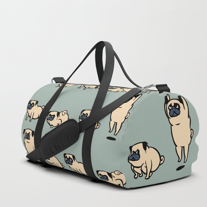 Pug Burpees Duffle Bag