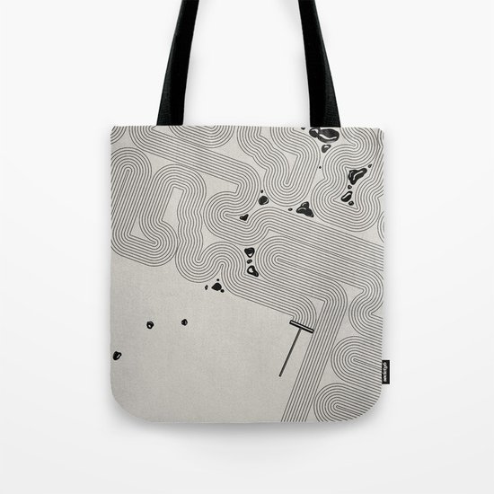 Zen Garden. Tote Bag