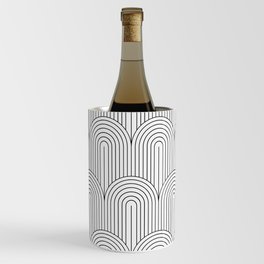 Art Deco Arch Pattern IX Wine Chiller