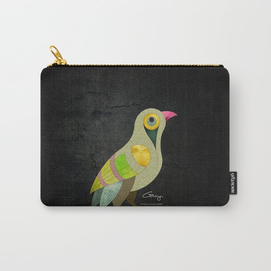 Singing Armenian Bird Carry-All Pouch