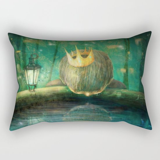 Crown Prince Rectangular Pillow