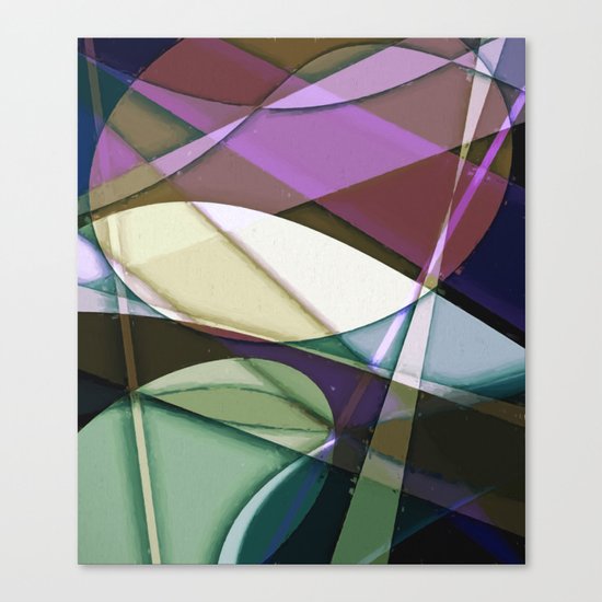 Abstract #368 Canvas Print
