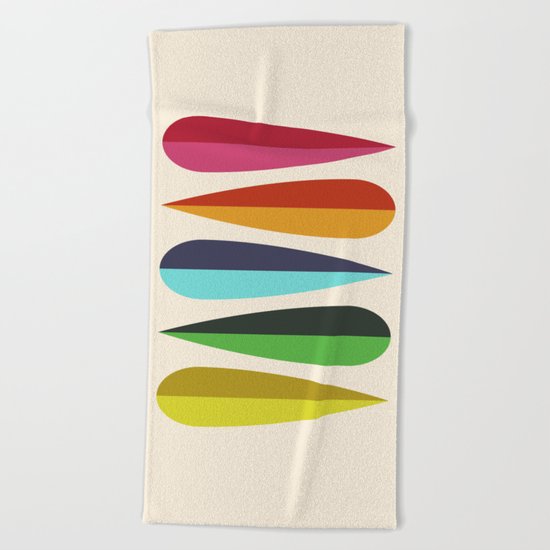 Feathers Beach Towel
