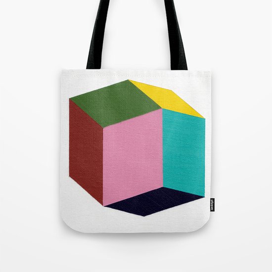 Rhombic Tote Bag