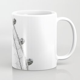 London Eye Monochrome Coffee Mug