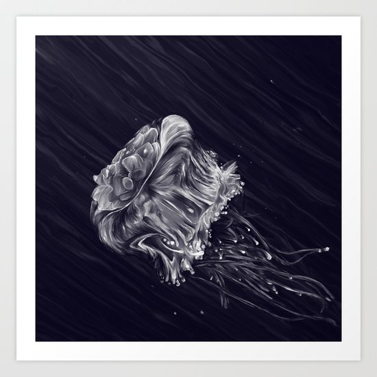 Jellyfish Art Print