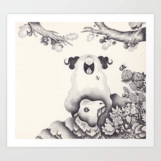 XXI Art Print