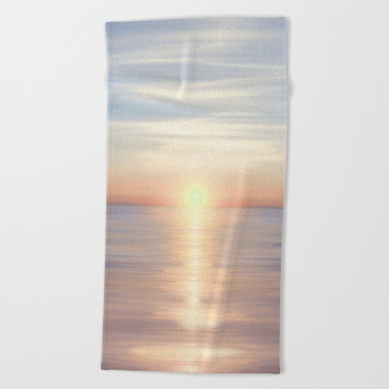 Sea of Love II Beach Towel